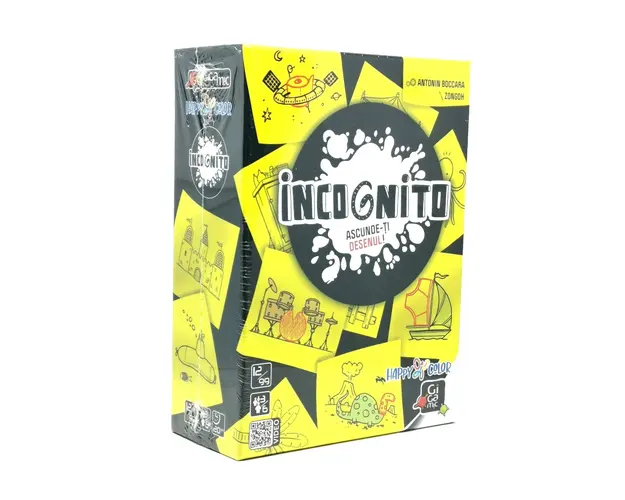 Joc de societate Gigamic Incognito