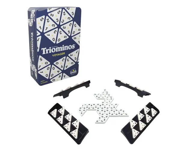 Joc de societate Goliath Triominos Travel Voyager