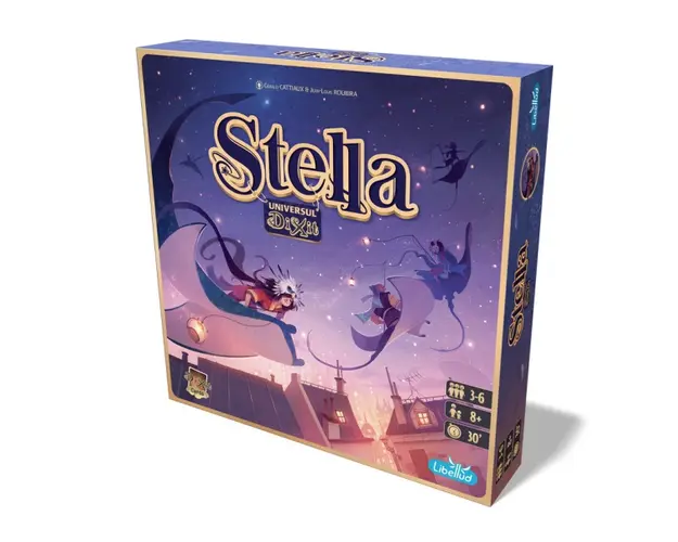 Joc de societate Stella Dixit Universe