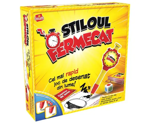 Joc de societate Stiloul Fermecat