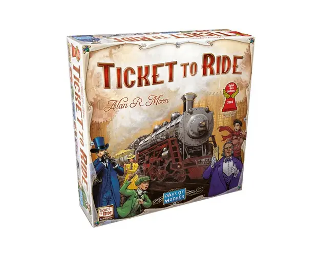Joc de societate Ticket To Ride Days Of Wonder