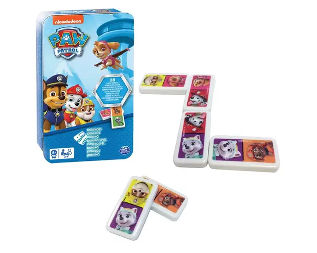 Joc Domino Paw Patrol 28 piese