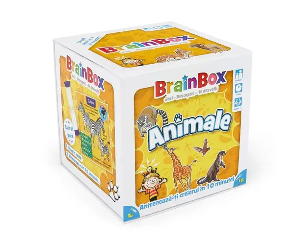 Joc educativ BrainBox Animale