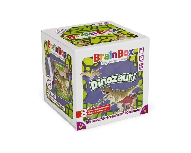 Joc educativ Brainbox Dinozauri