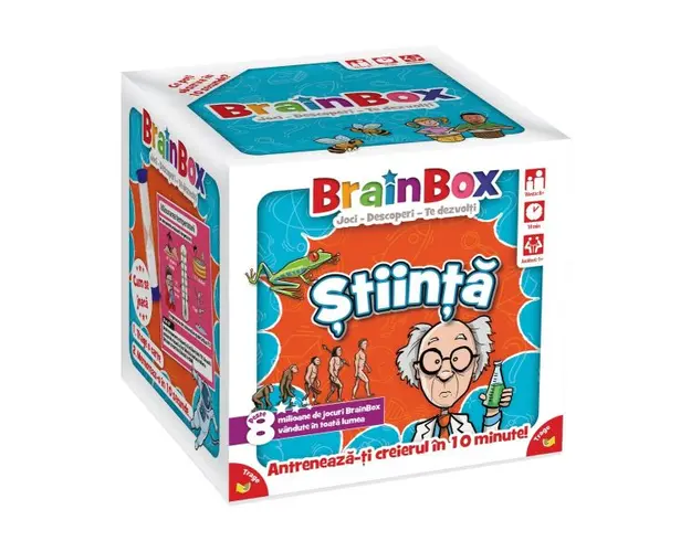 Joc educativ BrainBox Stiinta
