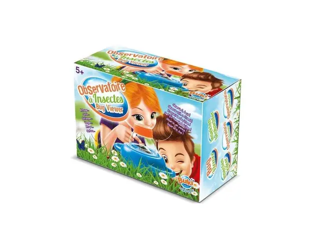 Joc educativ Buki Observatorul de insecte