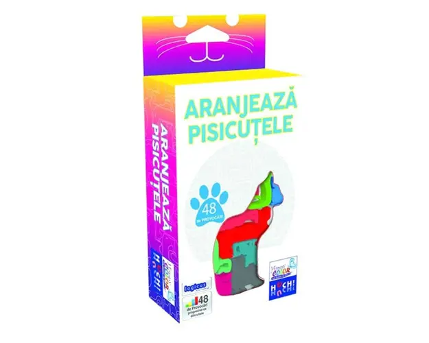 Joc educativ Huch Aranjeaza Pisicutele
