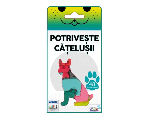 Joc educativ Huch Potriveste Catelusii