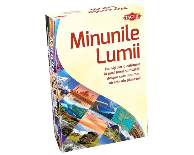 Joc educativ Minunile Lumii