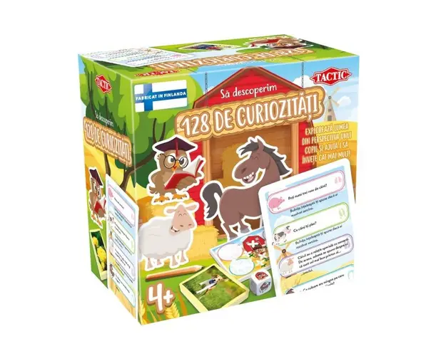 Joc educativ Sa descoperim 128 de curiozitati