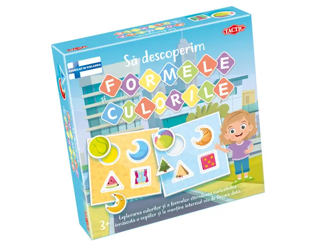 Joc Educativ sa descoperim formele si culorile