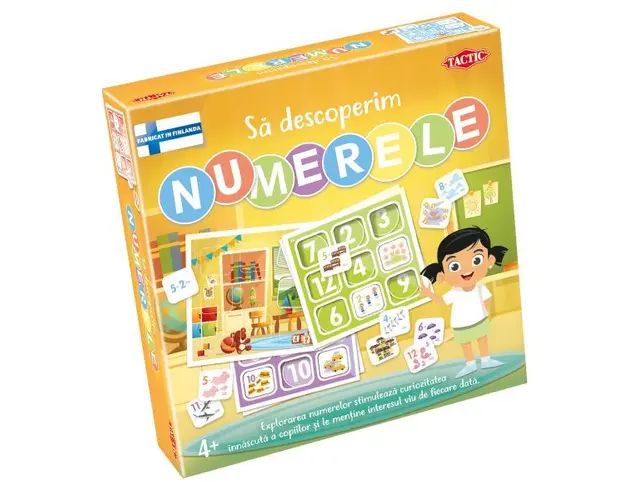Joc Educativ Sa Descoperim Numerele