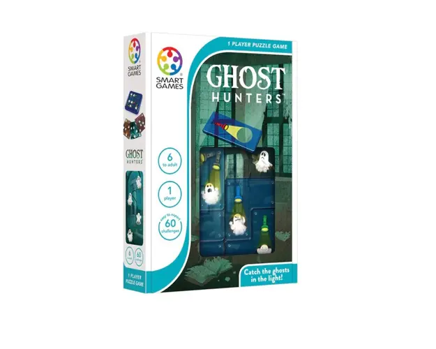 Joc educativ Smart Games Ghost Hunters