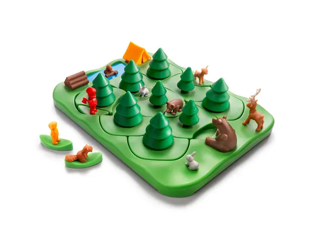 Joc educativ Smart Games Grizzly Gears