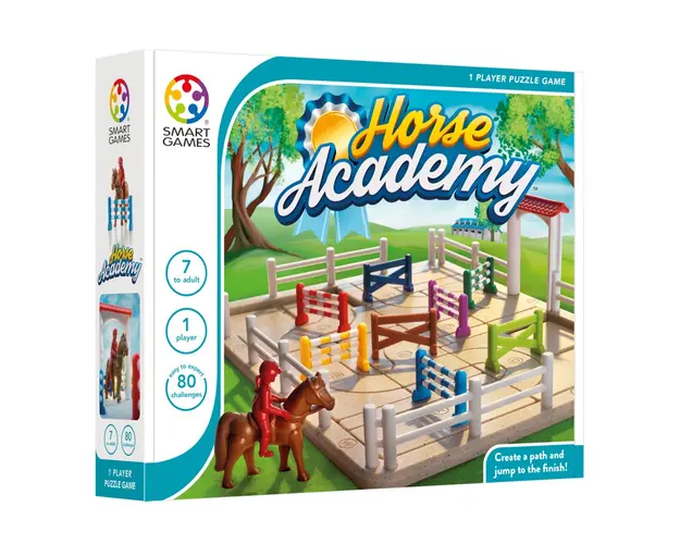 Joc Educativ Smart Games Horse Academy
