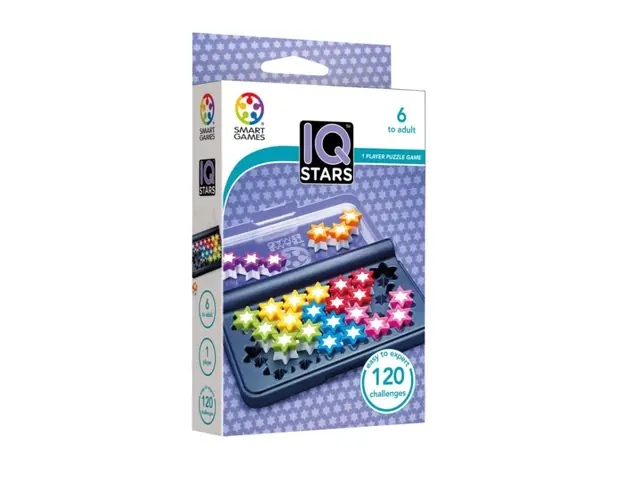 Joc educativ Smart Games IQ Stars