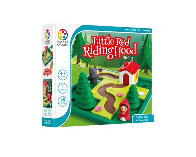 Joc educativ Smart Games Little Red Riding Hood Deluxe