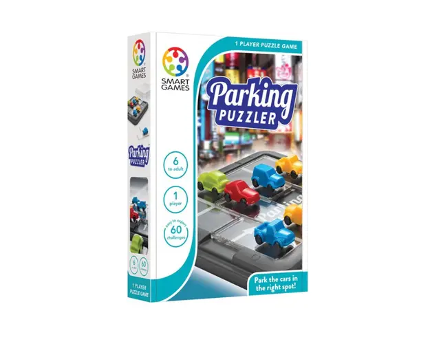 Joc educativ Smart Games Parking Puzzler
