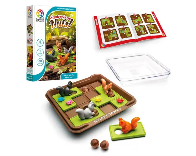 Joc educativ Smart Games Squirrels Go Nuts