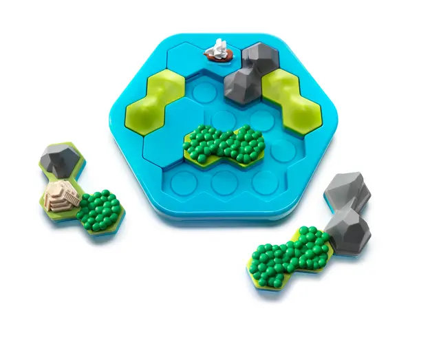 Joc educativ Smart Games Treasure Island