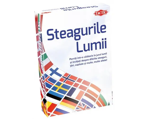 Joc educativ Steagurile Lumii