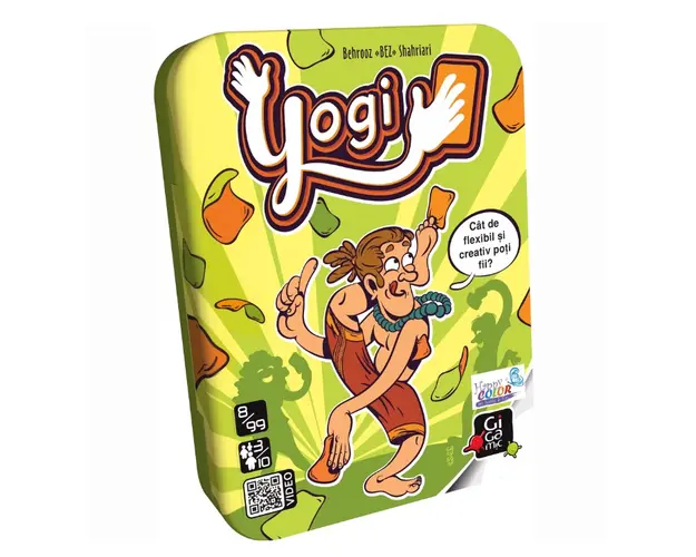 Joc de societate Gigamic Yogi