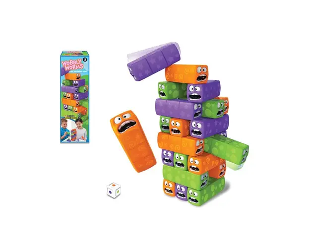 Joc Turn Ambassador Woobly Worms Tower