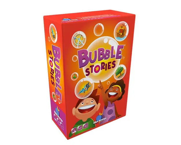 Joc pentru copii Bubble Stories