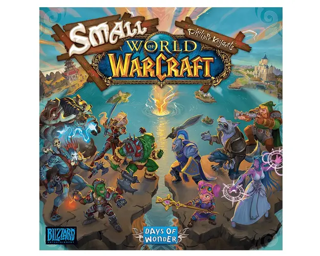 Joc Small World of Warcraft engleza