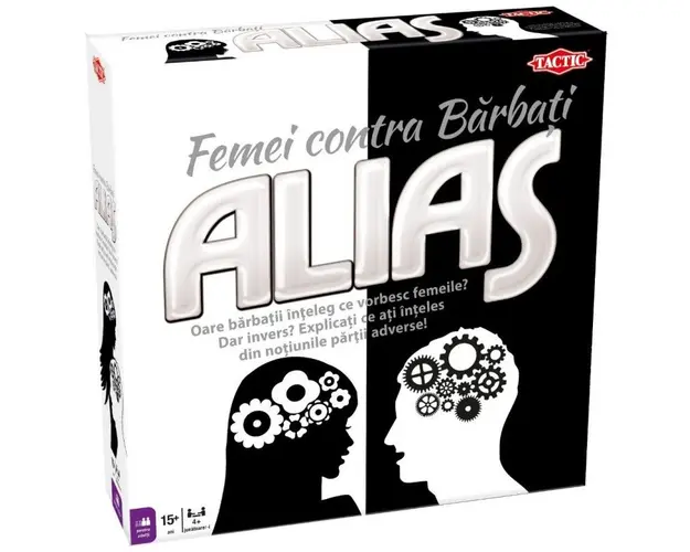 Joc Tactic Alias Femei Contra Barbati