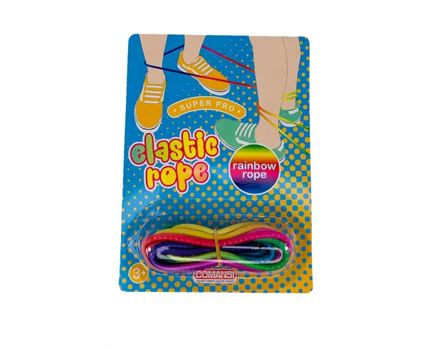 Jocul copilariei elasticul