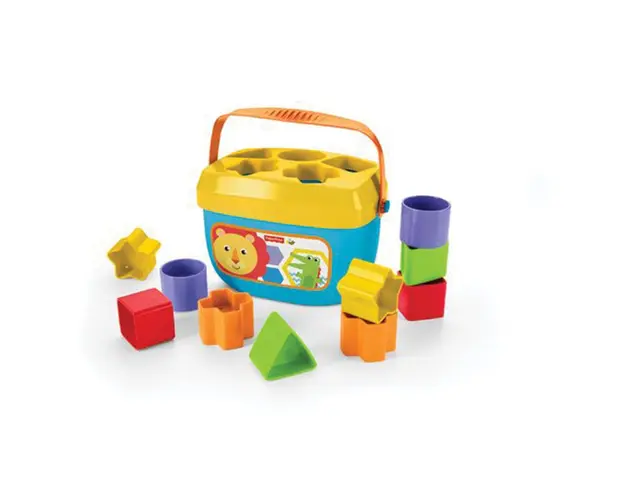 Jucarie bebelusi Fisher Price Babys First Blocks