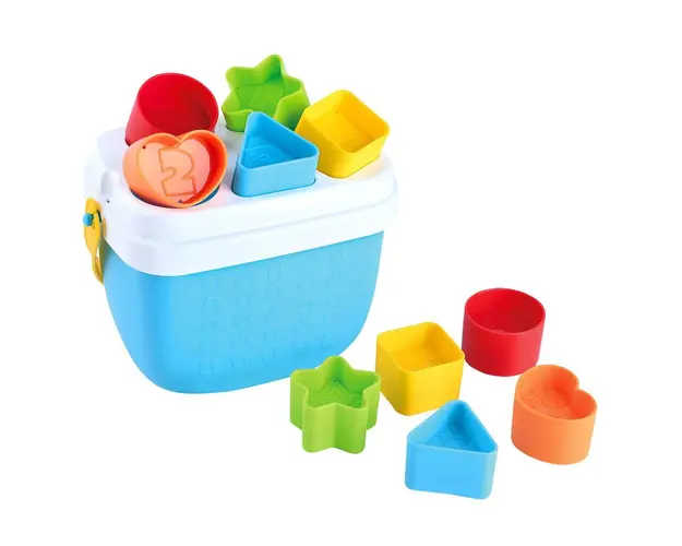 Jucarie bebelusi galetusa cu 12 forme pentru sortat PlayGo