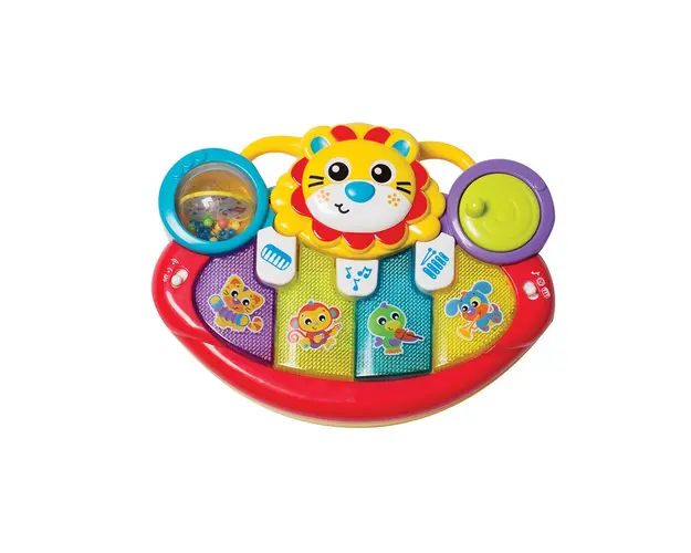 Jucarie bebelusi Playgro Jerry s Class Piano
