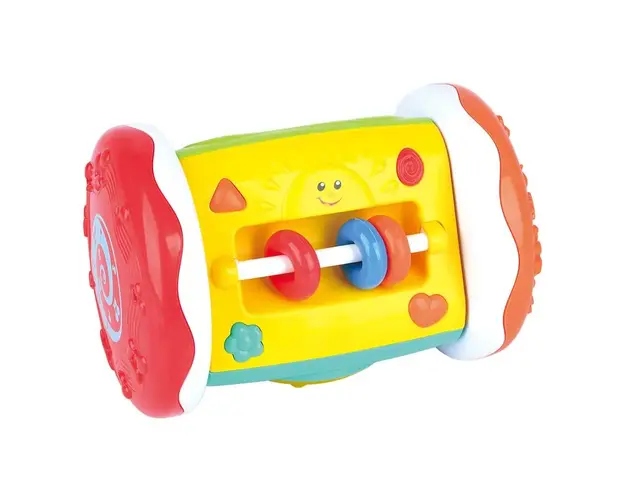Jucarie bebelusi roata muzicala cu activitati PlayGo