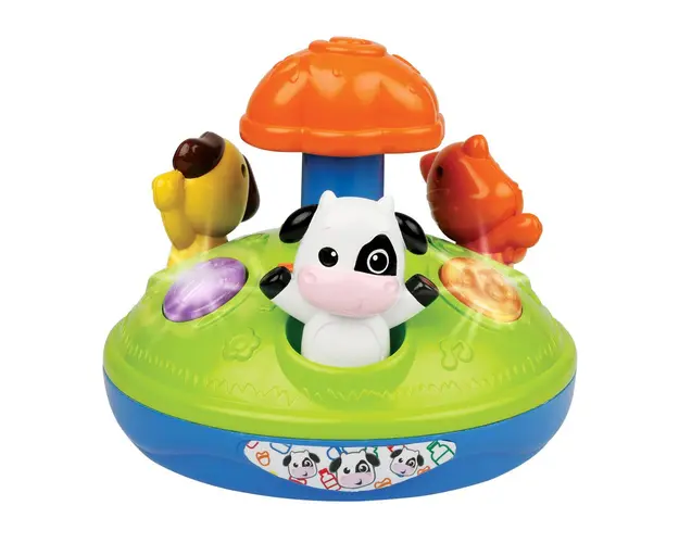 Jucarie bebelusi Winfun Animal Friends