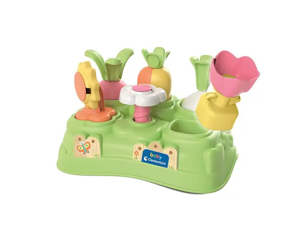 Jucarie cu forme moi de sortat Clementoni Play For Future Garden 17277