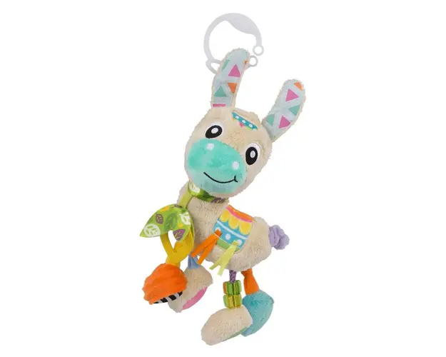 Jucarie de agatat la carucior PlayGro Lama
