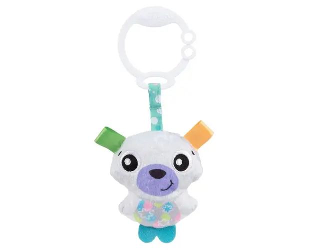 Jucarie de agatat la carucior PlayGro Ursulet Polar