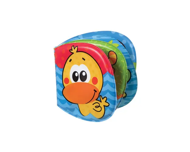 Jucarie de baie tip carte Playgro gradina