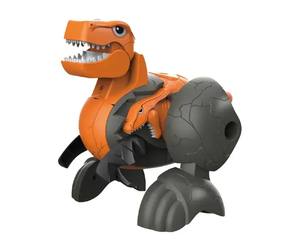 Jucarie de construit Robot si Dinozaur