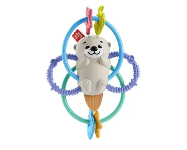 Jucarie de dentite Fisher Price Vidra
