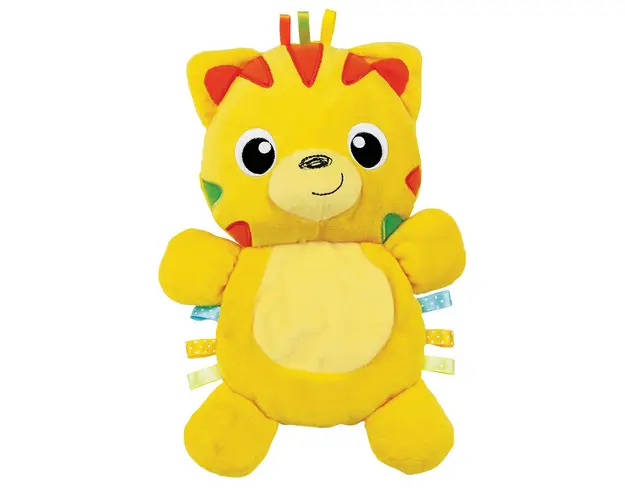 Jucarie de plus bebelusi Leu Winfun Little Pals