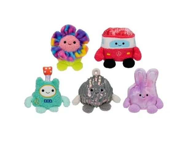 Jucarie de plus, BumBumz, Groovy, 19 cm, diverse modele
