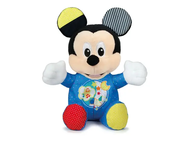 Jucarie de plus Clementoni Baby Mickey Mouse