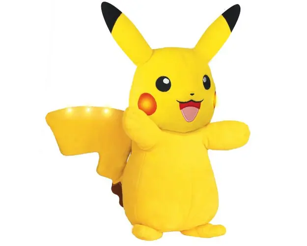 Jucarie de plus cu functii Pokemon Pikachu