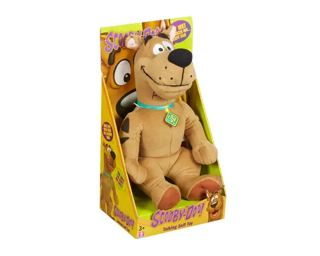 Jucarie de plus cu functii Scooby-Doo! 35 cm