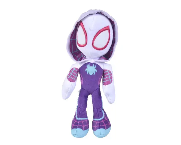 Jucarie de plus Disney Junior Spidey And His Amazing Friends Ghost Spider 25 cm