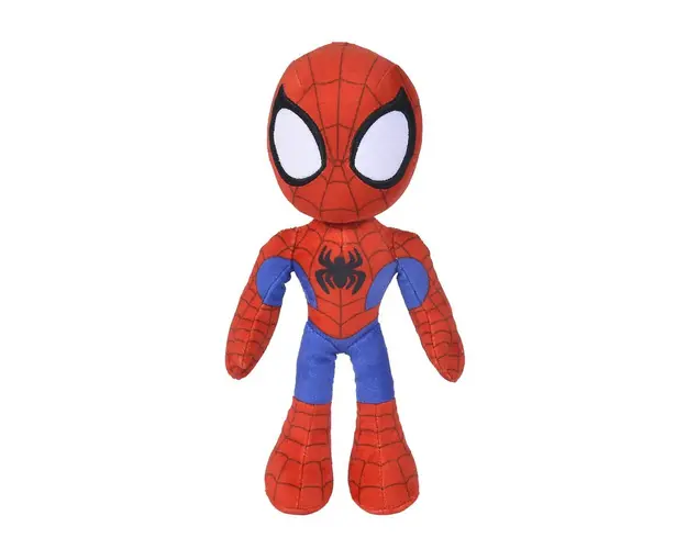 Jucarie de plus Disney Junior Spidey And His Amazing Friends Spidey 25 cm