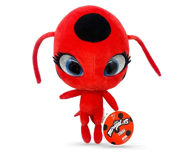 Jucarie de plus Miraculous LadyBug diverse modele 24 cm